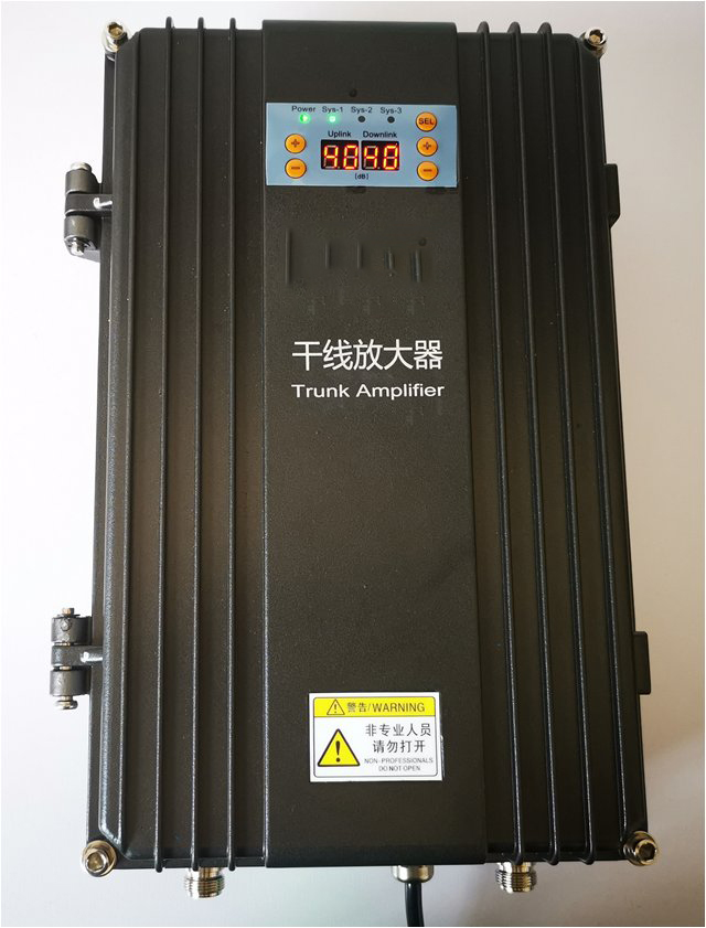  加格达奇FM调频广播双向干线放大器