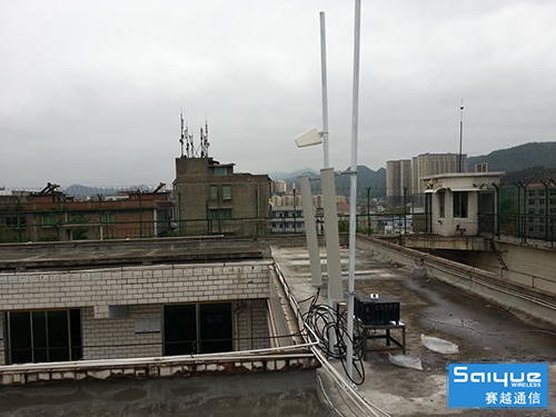  加格达奇某看守所大功率手机信号屏蔽器（白噪声）案例
