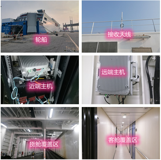  加格达奇海上游轮轮船渔船覆盖案例