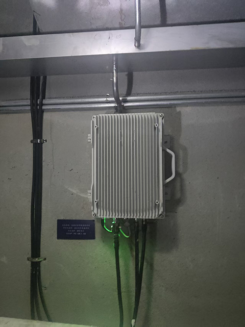  加格达奇电力管廊覆盖漏缆方式案例