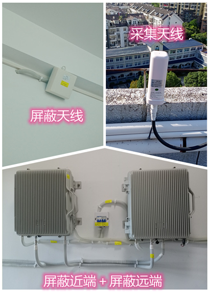  加格达奇某检察院保密室屏蔽案例（数字信令级）